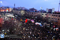 تشییع پیکر سپهبد شهید قاسم سلیمانی در مشهد مقدس