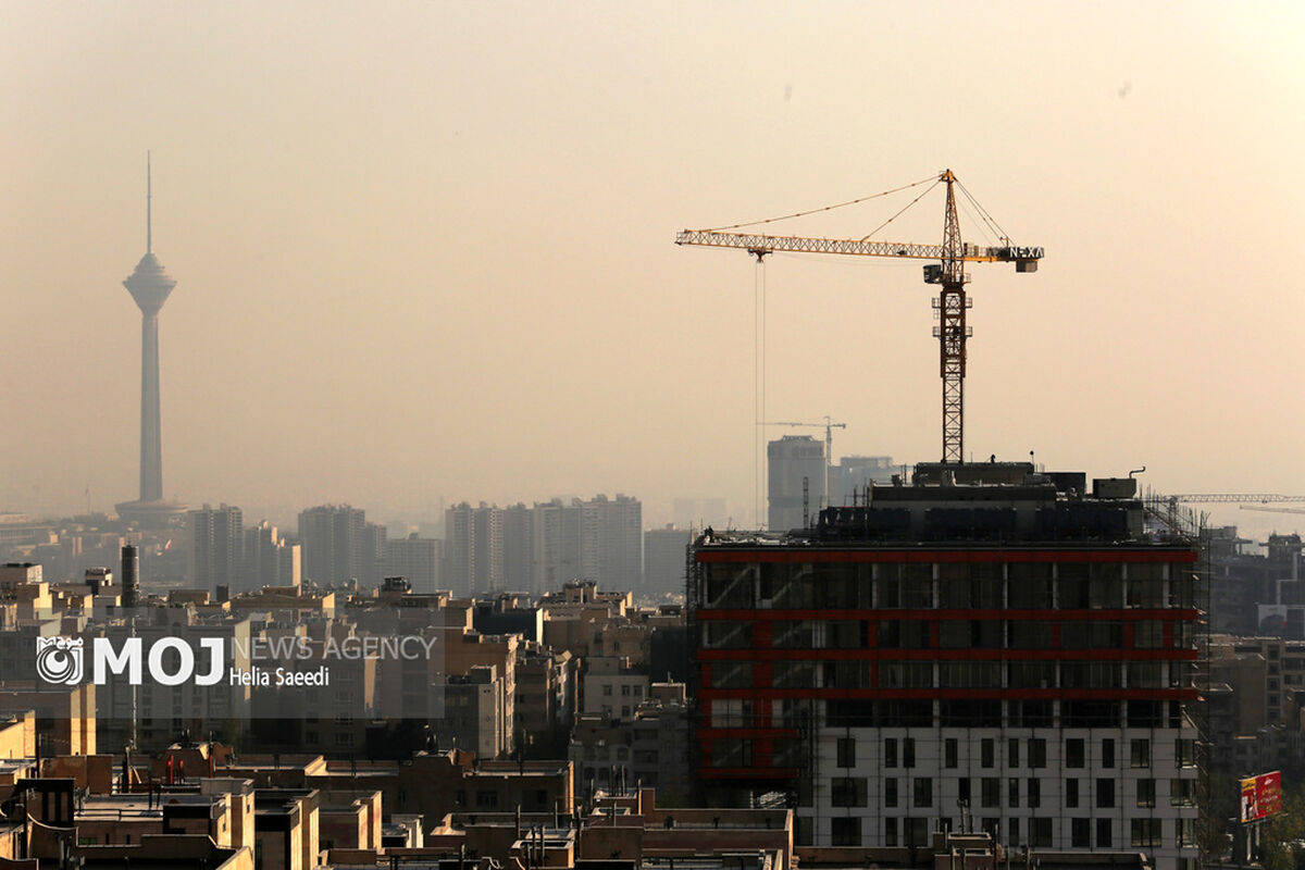 آلودگی هوای تهران