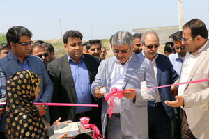 شش پروژه عمرانی در شهرستان میناب افتتاح شد