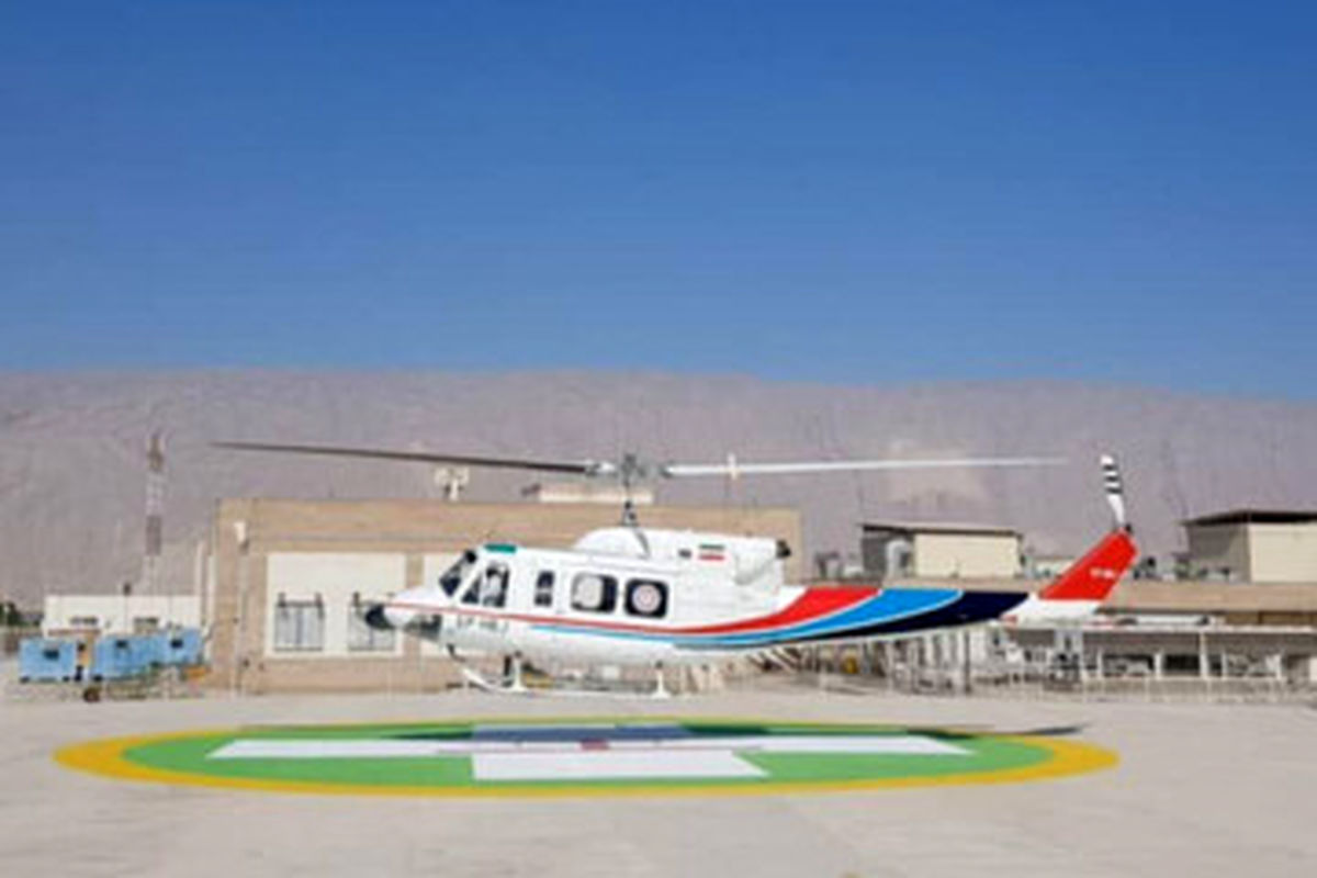 اورژانس هوایی بندرعباس