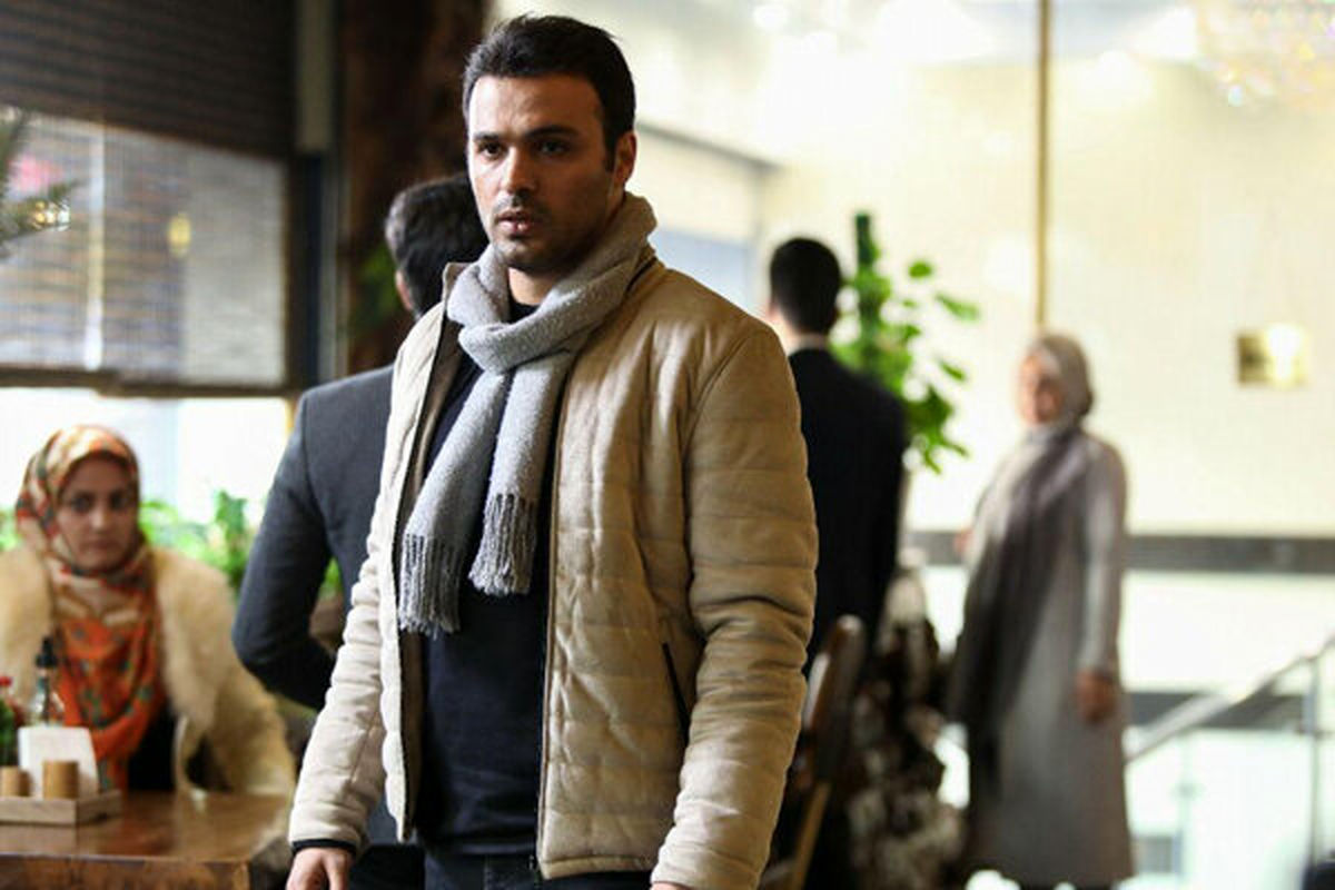 سامان صفاری در سریال خانه امن