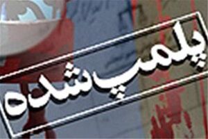 پلمب خط آلاینده یک واحد صنعتی در نجف آباد