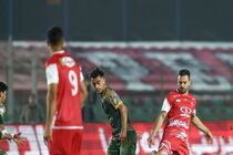 پرسپولیس سال جدید را با باخت شروع کرد / پرسپولیس 2 - شمس آذر 3