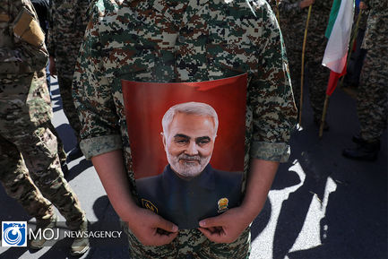 راهپیمایی روز جهانی قدس در تهران (1) 