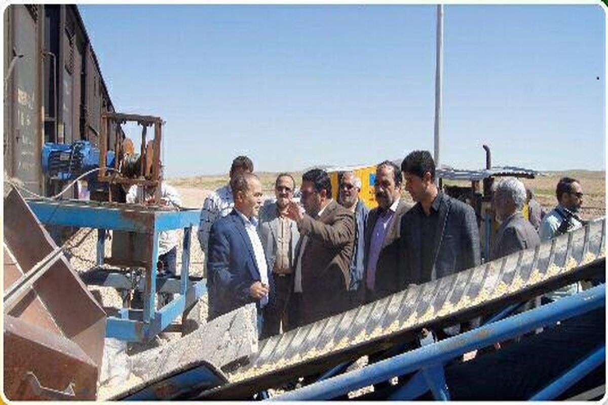 حمل نهاده دامی به همدان