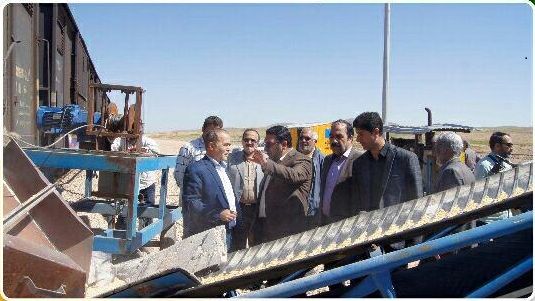 مزایای حمل ریلی نهادههای دامی به استان