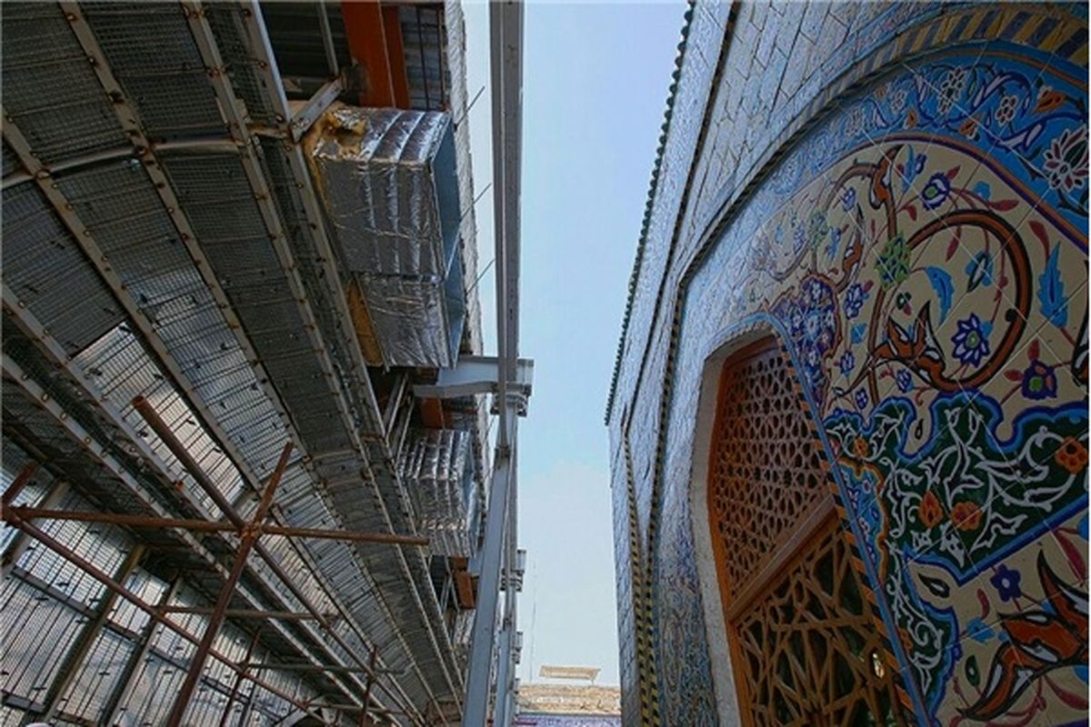 شبستان‌های شرقی و غربی حرم امامین جوادین(ع)