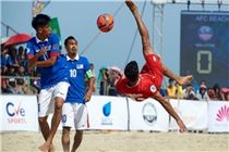 دومین پیروزی خانگی تیم شهریار ساری در لیگ برتر فوتبال ساحلی رقم خورد