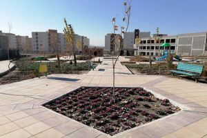 عملیات اجرایی تکمیل بوستان محله هفت مسکن مهر در پردیسان آغاز شد