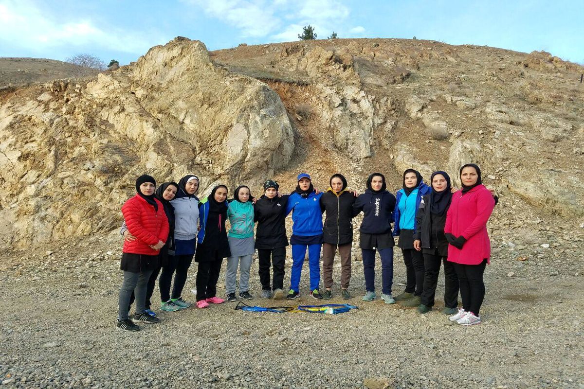 کوراش بانوان خراسان رضوی