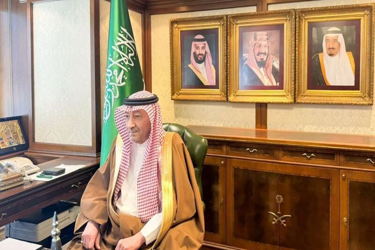 ولید الخریجی» معاون وزیر امور خارجه عربستان