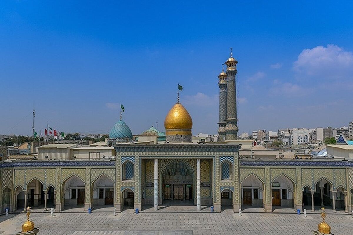 حرم حضرت عبدالعظیم (ع)