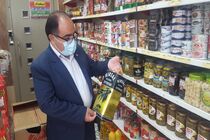 روغن زیتون خوراکی خارجی با نام kirsal غیر استاندارد است