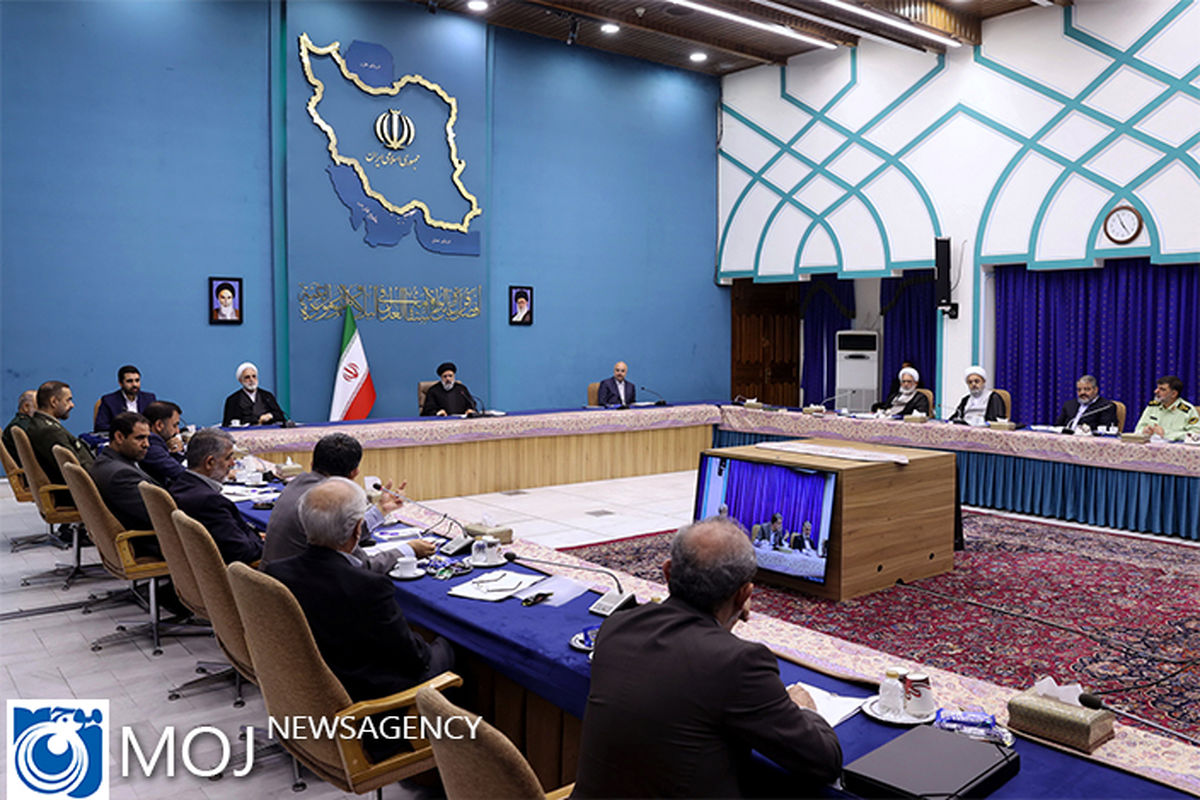جلسه شورای عالی فضای مجازی