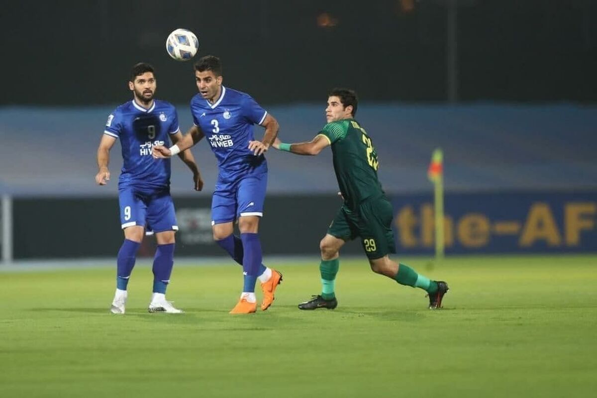 بازی استقلال و الشرطه