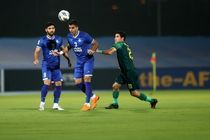 گزارش زنده بازی استقلال و الشرطه عراق/ استقلال 1    الشرطه عراق 0