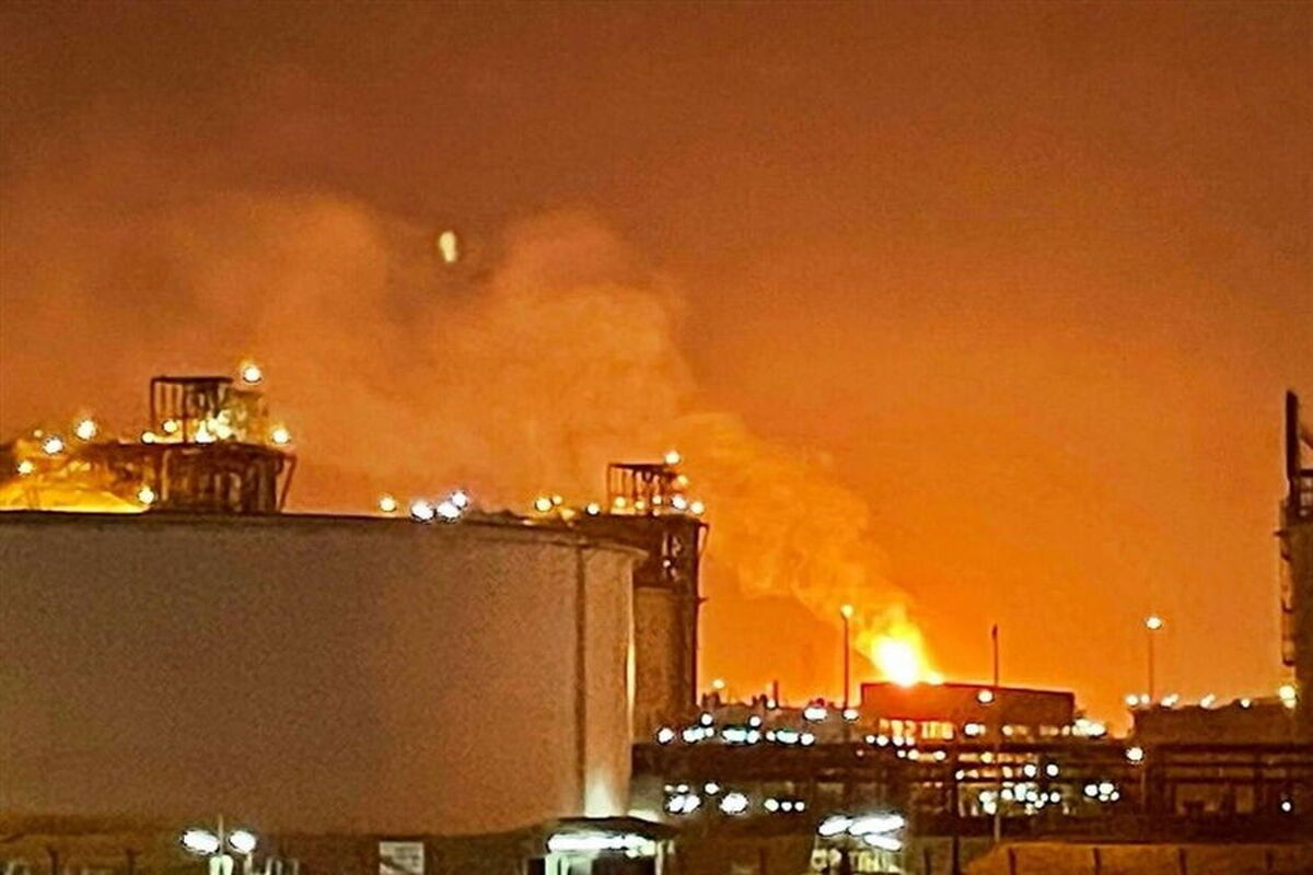 انفجار در قطر