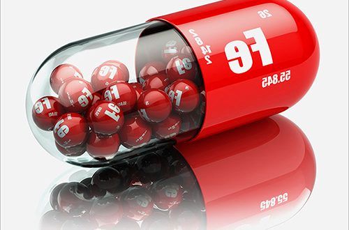 قرص های و دارو های اصلاحی پروفایل آهن