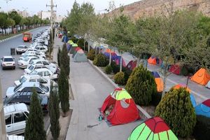 اسکان مسافران نوروزی در قم ۵۰ درصد افزایش یافت