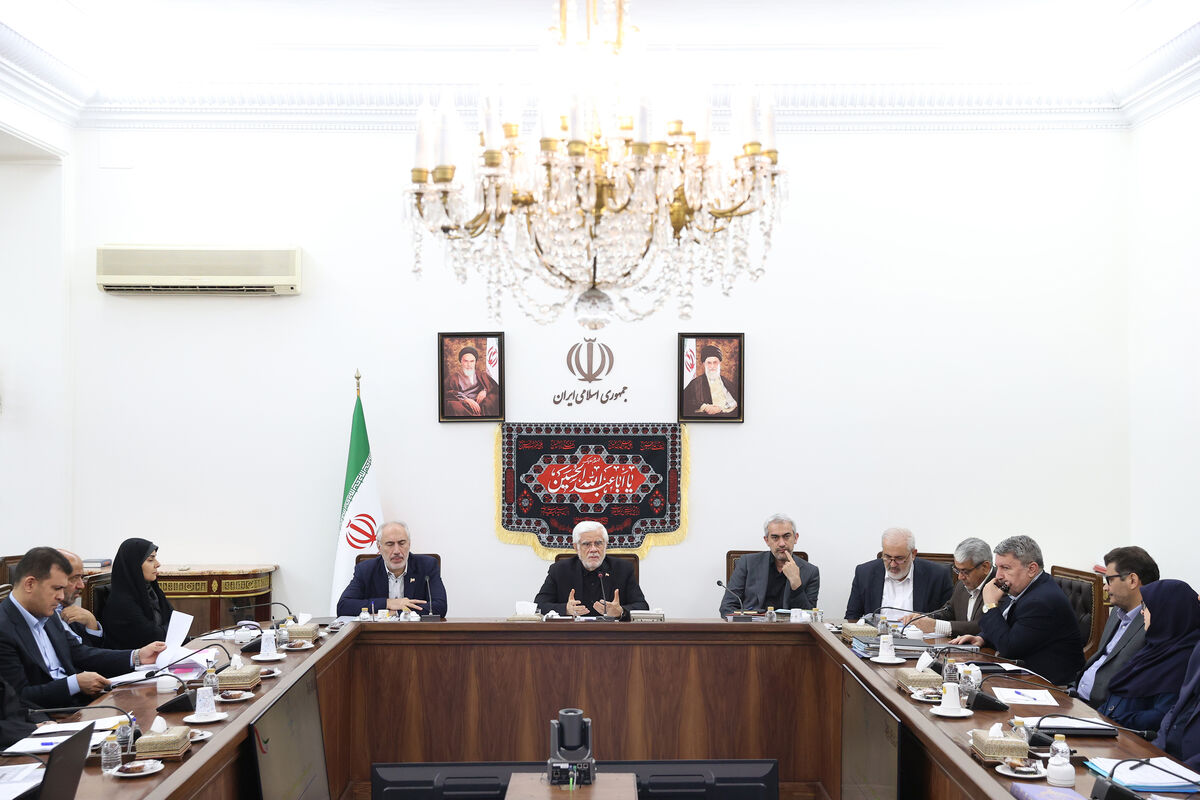 معاون اول رئیس جمهور