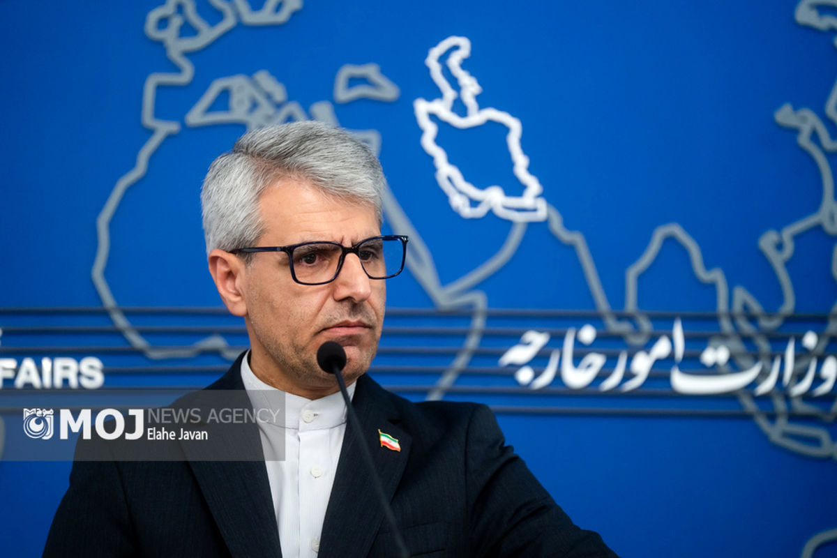 نشست خبری سخنگوی وزارت امور خارجه