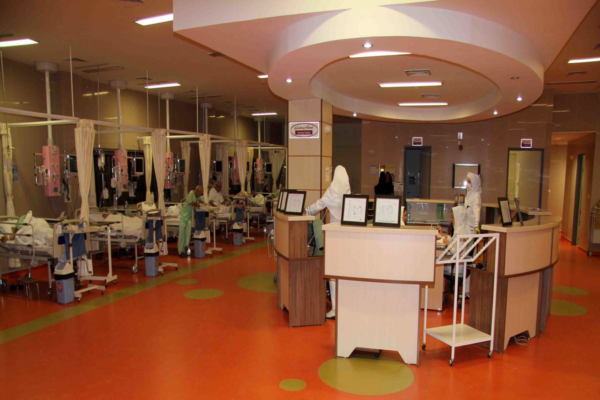 بیمارستان میلاد