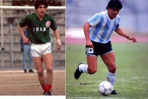 مارادونای فوتبال ایران را می‌شناسید؟