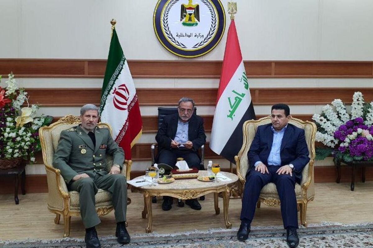 وزیر دفاع