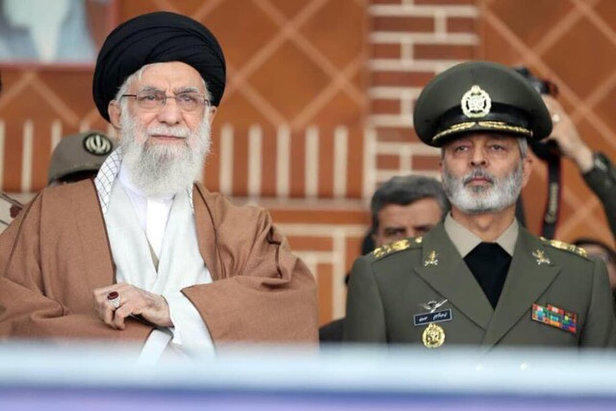 سلام و محبت مقام معظم رهبری به کارکنان ارتش