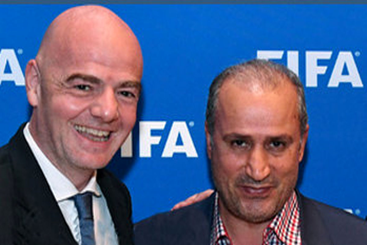 اینفانتینو و تاج