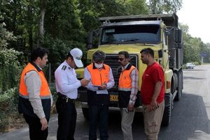 ۲۳۰۰ تخلف اضافه‌تناژ در جاده‌های مازندران شناسایی شدند