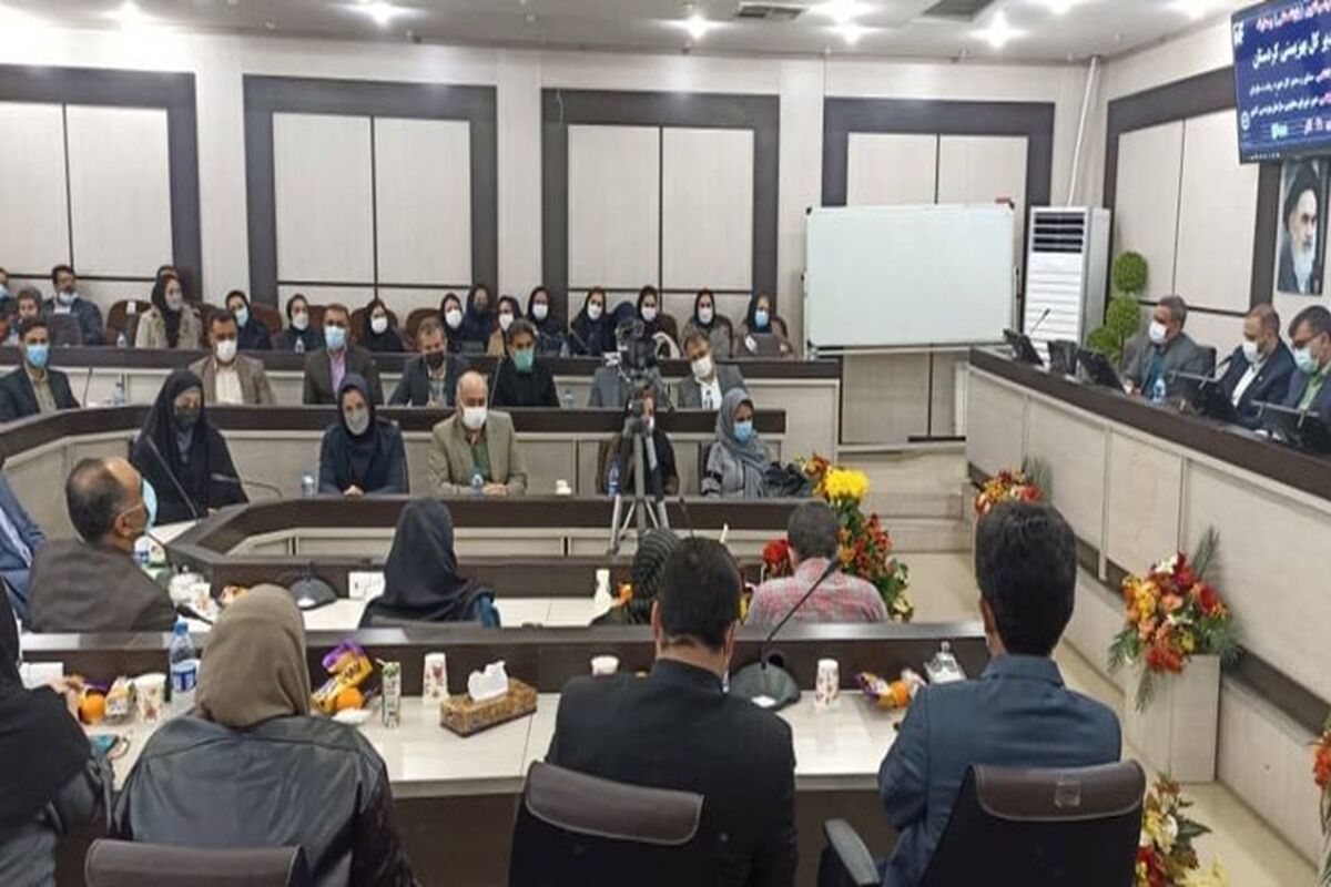 تکریم مدیر کل بهزیستی