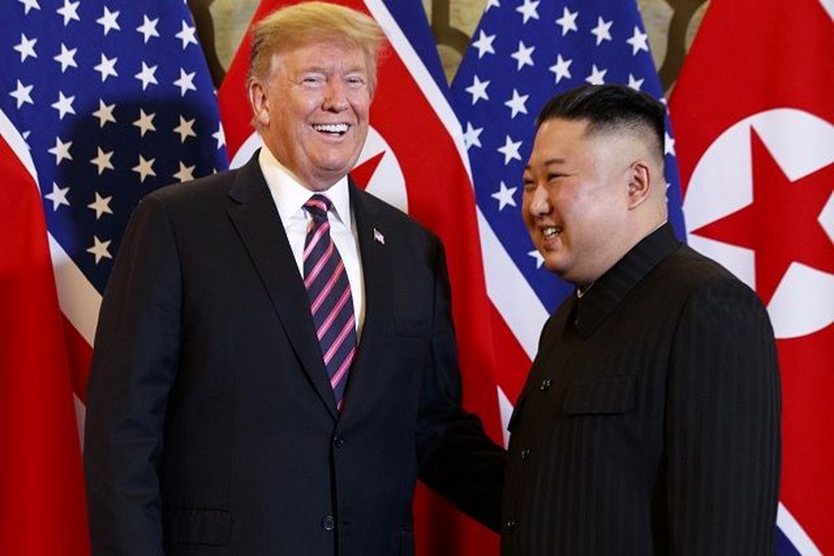 مذاکرات هسته ای آمریکا و کره شمالی