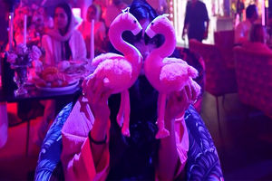 لاس‌وگاس‌ در ولنجک!!! یک رستوران در تهران، مرزهای مهمانی را جابجا کرد!