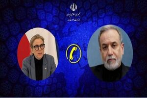 وزرای امور خارجه ایران و اتریش با یکدیگر گفتگو کردند