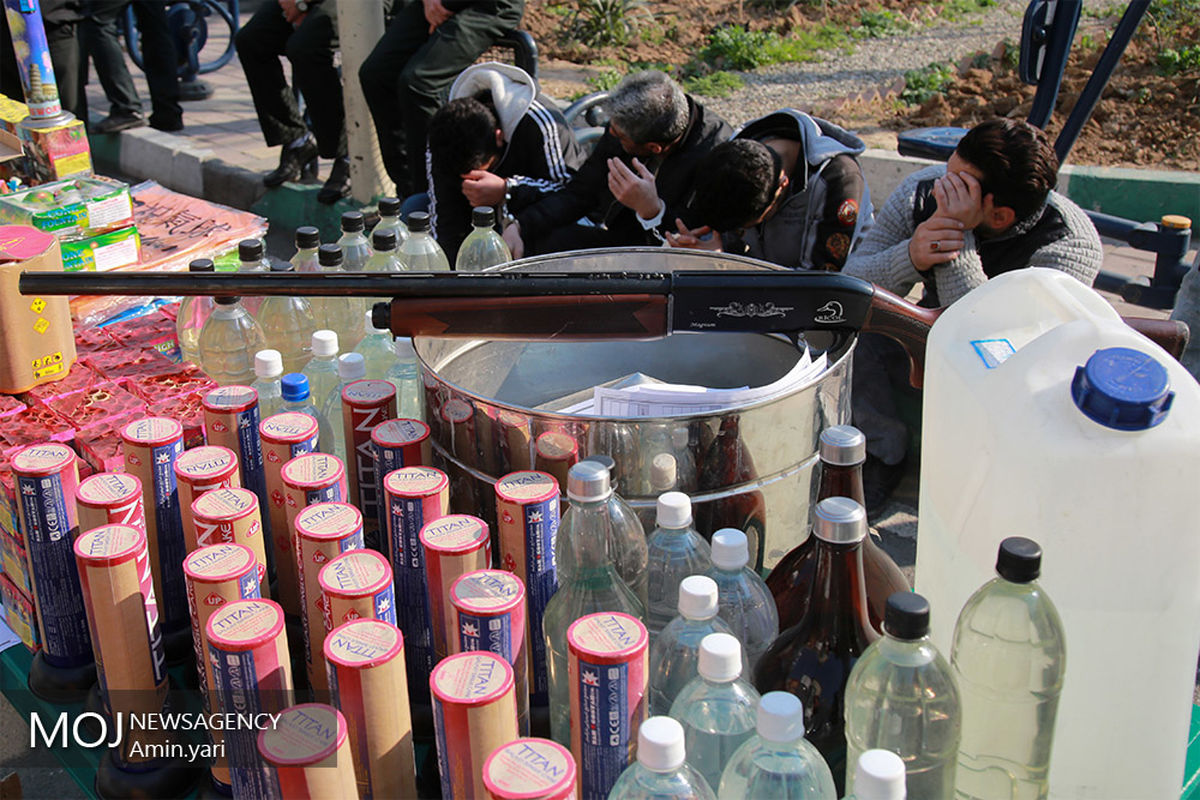 بیست و سومین مرحله از اجرای طرح رعد