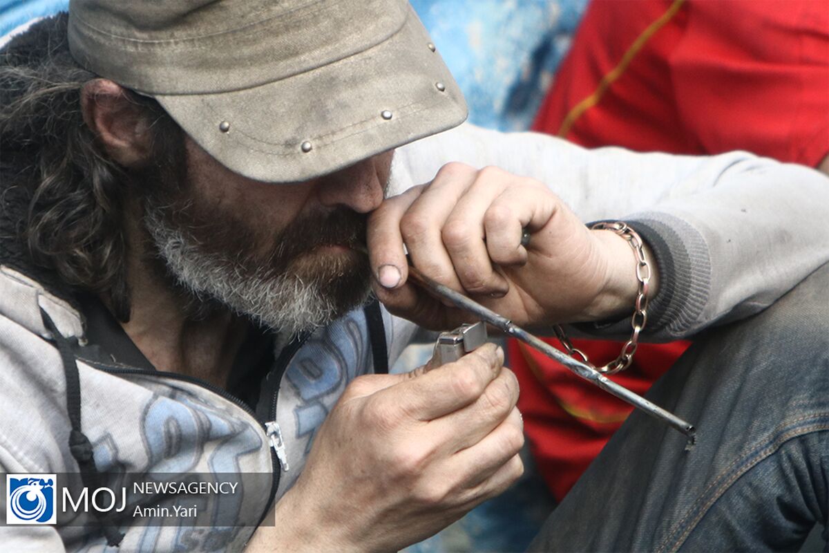 طرح جمع آوری معتادان متجاهر