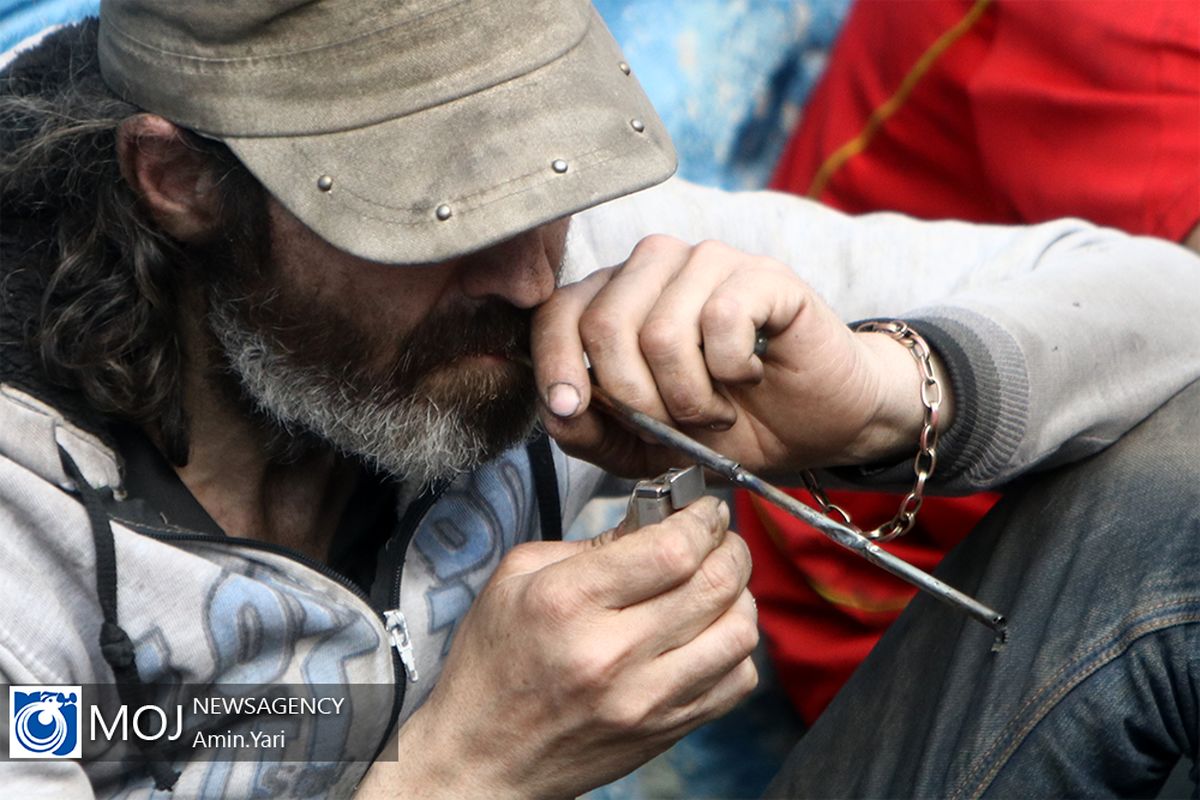 طرح جمع آوری معتادان متجاهر