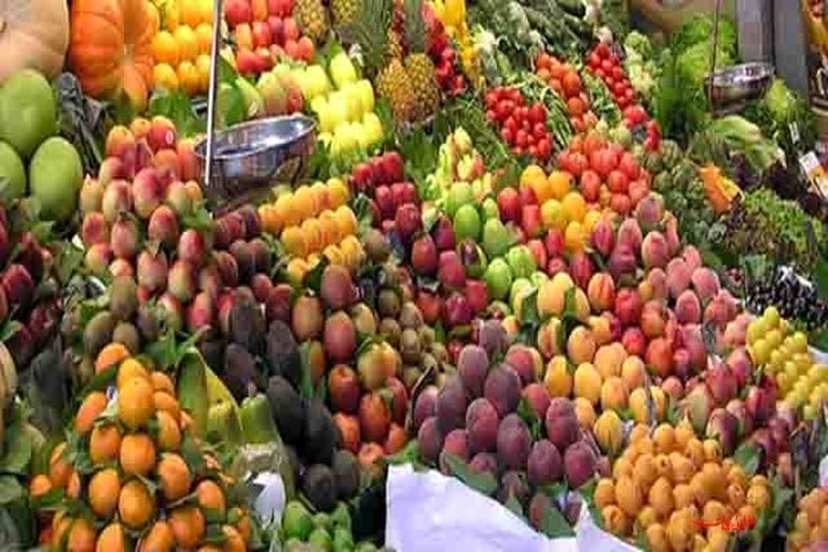 کاهش قیمت میوه و تره‌بار