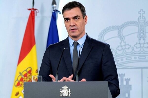 سانچز خواستار وحدت اتحادیه اروپا شد