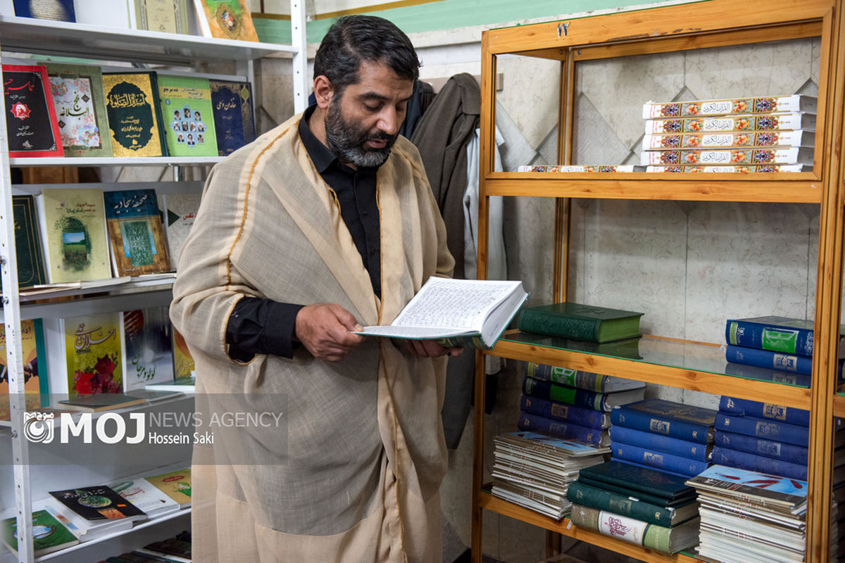 مراسم اعتکاف در حرم حضرت عبدالعظیم حسنی