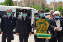 "خدمت کریمانه، جهاد عالمانه" شعار  کاروان زیر سایه خورشید