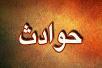 تصادف مینی بوس با اتوبوس در اتوبان کرج / 7 نفر مجروح شدند
