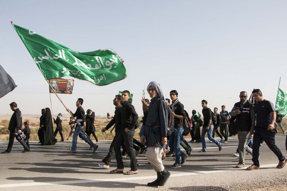 حذف روادید اربعین