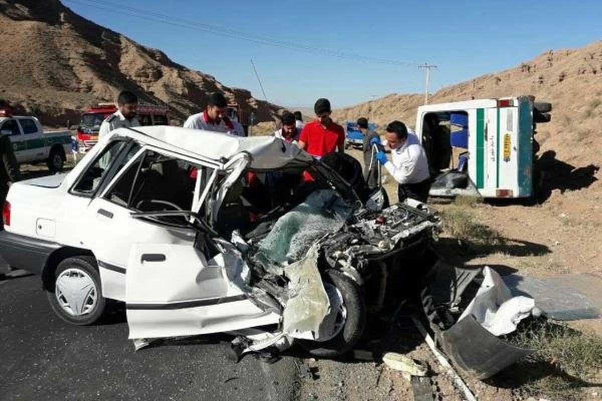 تصادف در میناب