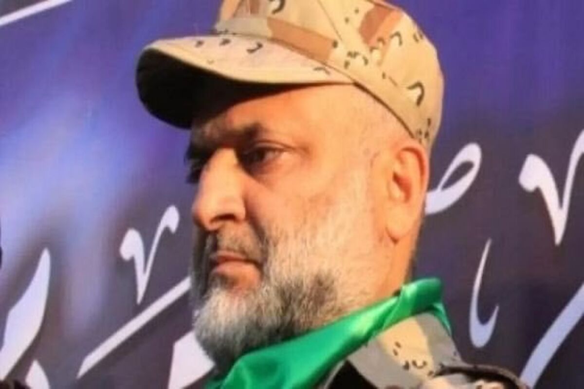 فرمانده ارشد نظامی حماس