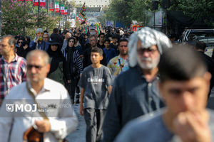 حرکت ۱۱ کاروان پیاده از زائران شیعه و اهل سنتِ تایباد به سمت مشهد