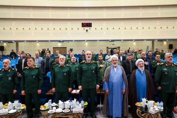 سومین رویداد روز جمعیت سپاه برگزار شد