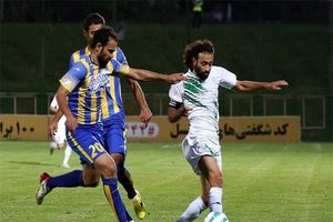 نصرتی در تعطیلات لیگ برتر بازگشت