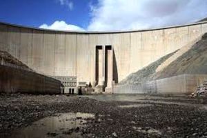 کاهش 74 درصدی میزان ورودی آب سد زاینده رود